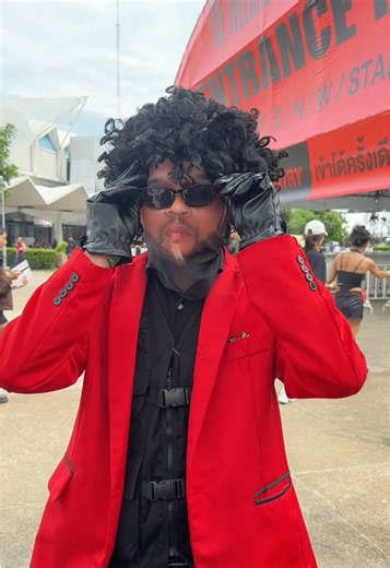 The Weeknd Bangkok Day1 #theweeknd #ootd #afterhourstildawnstadiumtour #abeltesfaye @The Weeknd