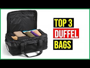 Top 3 Best Duffel Bags in 2025 The Best Duffel Bags Reviews