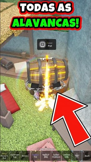 Location of All Levers to Release TNT in Fisch!