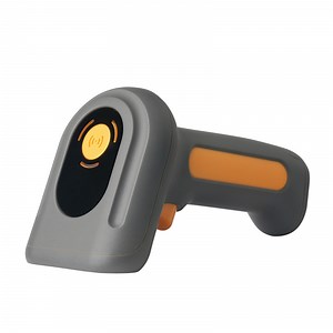 [Hot Item] Handheld Wired CMOS Barcode Scanner Supports Screen Scan USB 2D Barcode Reader for Warehouse Library Supermarket