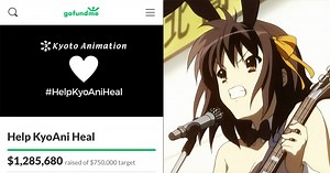 More than US$1.2 million raised within a day to help victims of Kyoto Animation fire