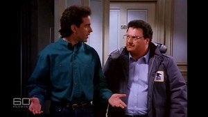 Arguably the best sitcom of all time, Seinfeld's last episode aired on this day, 23 years ago! What's your favourite #Seinfeld moment? Look back on our #60Mins interview with co-creator Jerry Seinfeld who spoke about whether he'd ever bring the show back: https://bit.ly/2SFY1G2 | 60 Minutes Australia