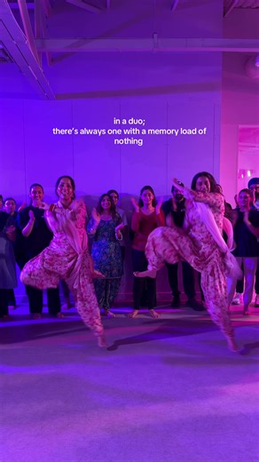 this is how I get on her nerves 🔥😭 @Jeevan Sandhu #bhangra #fails #punjabi #choreo #tiktokfails