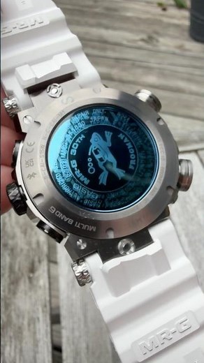 8.800€ G-SHOCK 😱 Amazing Caseback of the Limited (800) MRG-BF1000EB-1A 30th #casio #gshock #watches