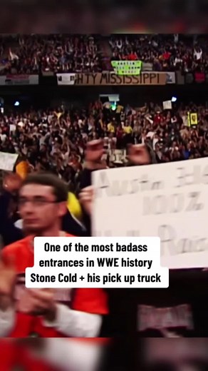 Iconic Stone Cold Steve Austin Entrance Moments