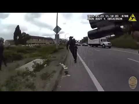 Unarmed Suspect Shot After Police Chase in Los Angeles