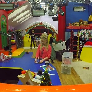 BEHIND THE SCENES! 🎬 Sneaky peek at our house being decorated! What did you think it looked like?🤔 | CBeebies