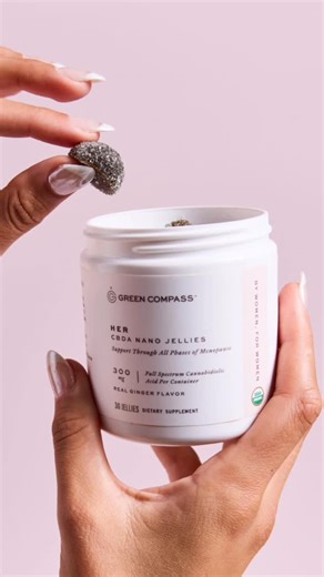 Green Compass Global on Instagram: "Did you know the same serotonin receptors that regulate mood also influence how women experience menopause? Dr Jack breaks down how the cannabinoid CBDA plays a crucial part in supporting your serotonin system through your endocannabinoid system (ECS). 📚🩻 Today is World Menopause Day, and we join the many voices advocating for women to have science-backed, natural relief. Menopause is a natural phase—but that doesn’t mean women should have to struggle throug