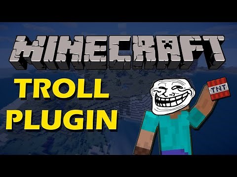Troll your friends in Minecraft with Troll Plugin