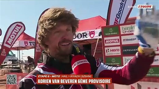Adrien Van Beveren : « Une étape plaisante à rouler »
