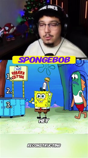 Part1 SpongeBob SquarePants Season 9 Episode 27 #spongebob #spongebobsquarepants #patrick #drums #music