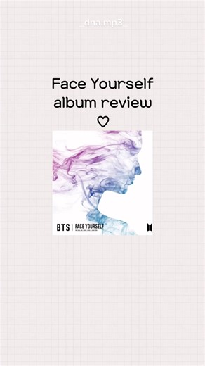 Face Yourself, regular version ☁️✨ #bts #btsalbum #army #btsarmy #btscollector #btscollection #albums #kpopalbum #faceyourself
