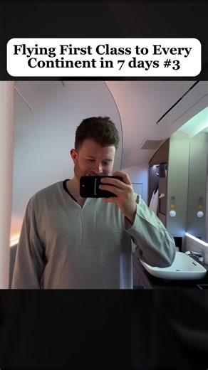 Flying First Class to Every Continent in 7 days #businessclass #firstclass #airlinereviews #luxurytravel #firstclassairlinelounges