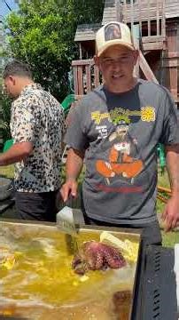 Quick & Easy Octopus 🐙 Pasta on the Flattop Griddle | Let’s Go!