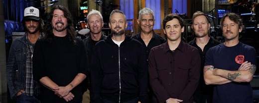 Watch Foo Fighters Return to 'Saturday Night Live' for Ninth Time Tonight