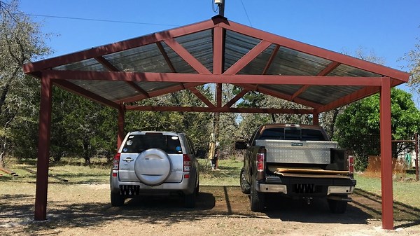 Finish Your DIY Metal Carport with These Easy Steps