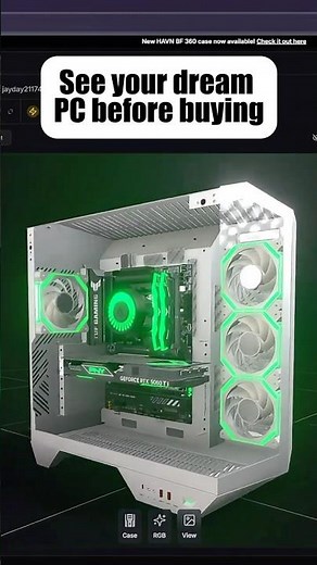 This Website Builds Your Dream PC in 3D!