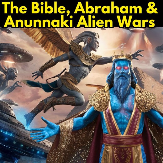 14K views · 413 reactions | The Real Story of the Bible: Abraham and the Anunnaki Alien Wars Exposed! #anunnaki #abraham #bible #alienwars | The Lore Library | Facebook