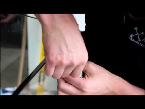 Solace: Pool Gate Closer. Glass to Glass 180 deg Glass Mount Installation