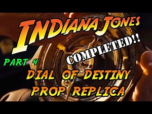INDIANA JONES DIY Dial of Destiny ANTIKYTHERA Archimedes Dial replica COMPLETED. EP. 4