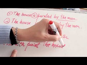 Como pasar oraciones en voz pasiva a voz activa - Tutorial - #inglesonline #inglés #inglesfacil