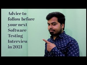 Advice to follow before your next Software Testing Interview in 2022 | 21 Tips By MKT