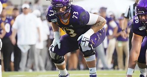Former starting OT Matt Morgan no longer a part of ECU program