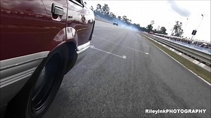 33K views · 441 reactions | We went for a ride in Aaron's mental turbo LS powered VL calais at last weekends Powerplay 25 and as you can tell from the footage, there was no such thing as traction out on track #lstheworld | Riley Ink Photography | Facebook