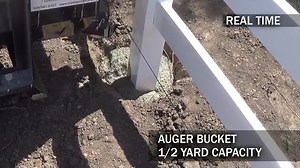 103K views · 1K reactions | Simply mix and dispense concrete in tight areas with our Auger Bucket attachment. Find this and over 100 different skid steer attachments on our site at www.triplesproducts.com. | Triple S Products | Facebook