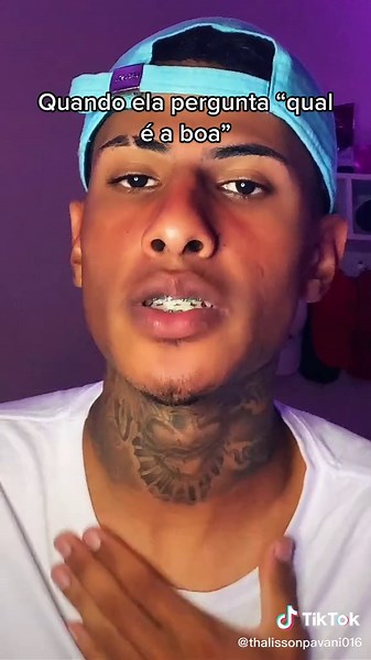 Thalisson Pavani no TikTok