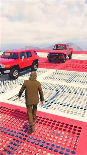 ماب التحديات قراند 5 مع راعي الشاص وراعي اف جي نزلة قراند حوادث سيارات - محاكي الحوادث - GTA V 5