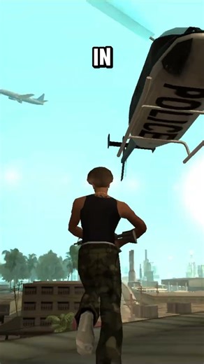 Can You Take Down a Police Helicopter by Shooting Its Tail Rotor in Every GTA Game? #GTA