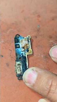 Charging Pcb Clean #technology #trending #smartphone #mobilerepairing #ytshorts