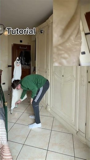 TUTORIAL spider run👈🏼 #TREND 👀😂 #trend #magic #tutorial #backstage #creative #lol #shorts