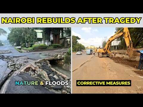 Nairobi Infrastructure Recover from Floods | Kenyatta Avenue & Milimani Road