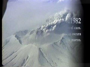 Volcán Chichonal: imágenes inéditas de la erupción 1982
