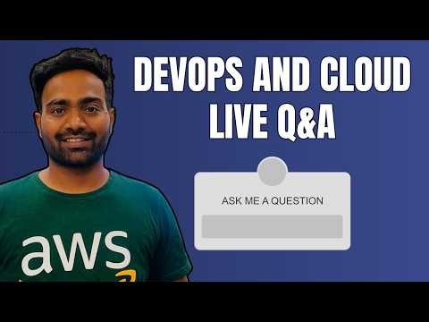 DevOps Live Stream with Abhishek | June 25th