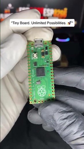 What is Raspberry Pi Pico? 💡 RP2040 Explained | Episode 1 #shorts #cybersecurity #raspberrypipico