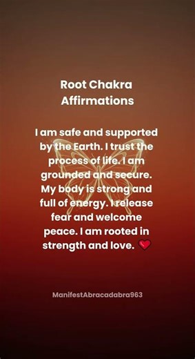 Root Chakra Healing | Feel Grounded, Safe & Strong ❤️