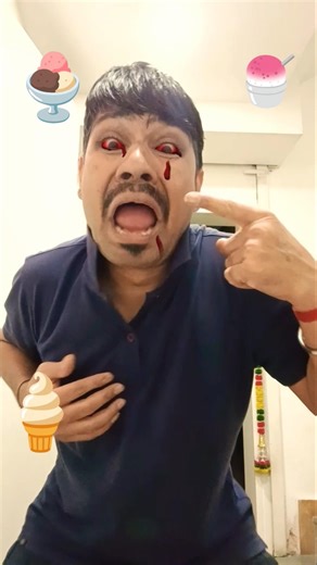 Amaira ki chot ice-cream se thik ho jati h 🍦🤣🤣 #shorts￼ #trending #comedy #funny #viralvideo