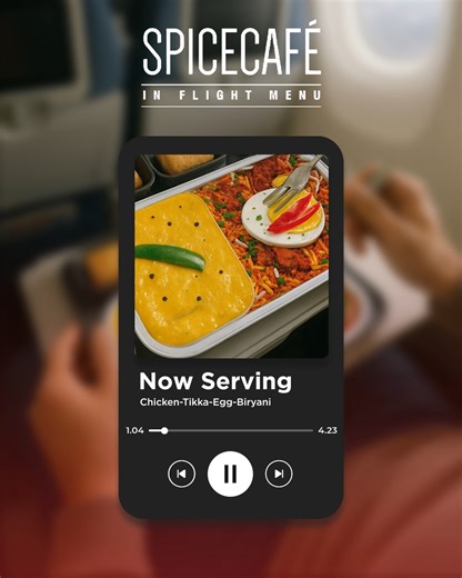 From takeoff to touchdown, we’re keeping it red, hot n’ spicy. SpiceCafe, the taste that travels with you. #FlySpicejet #HotMeals #InFlightMeals #Spicejet #Airlines #Travel #AddSpiceToYourTravel | FlySpiceJet
