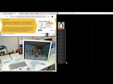 Explorando Linux para Dreamcast (LinuxDC) - DODCL - Parte 4 - X Window System Detalhes