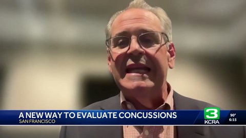 UCSF doctors develop new concussion testing method