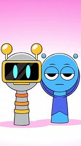 Sprunki Young Fun Bot meets Young Jevin #sprunki #incredibox #animation #cartoon | SprunkiBot