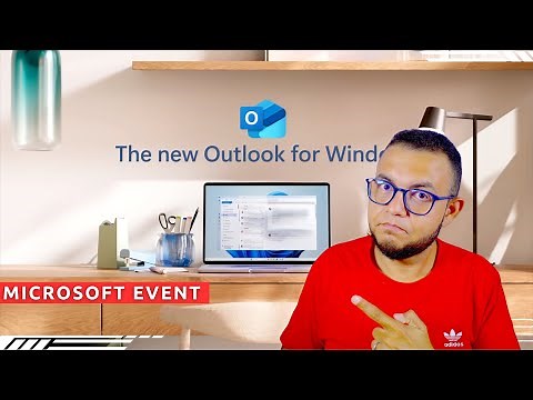 This is the new Outlook app in Windows 11