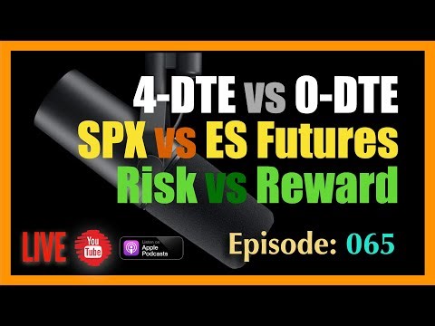 4-DTE vs 0-DTE, SPX vs ES Futures, Risk vs Reward