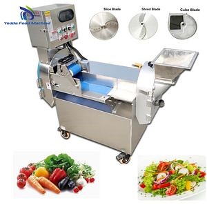 [Hot Item] Multifunctional Commercial Leafy Vegetable Cutting Machine