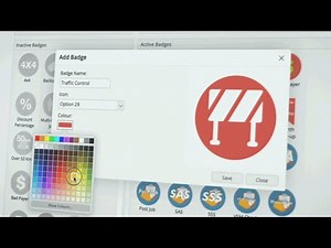 Custom Badges — ServiceM8 13 Launch Highlight!