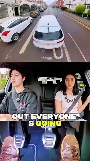 Learner Didn't Stop at Red Light! Signal Mistake That Could Fail You | UK Driving Test #driving #car