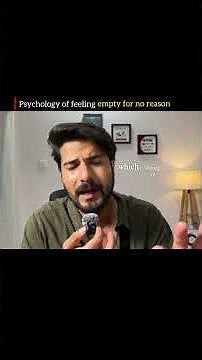The psychology of feeling 'not okay' #psychologyfacts #oyeujjwalsingh #dysphoria